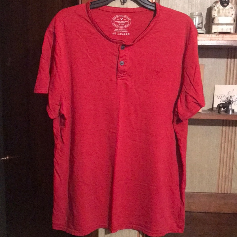 Men’s Henley shirt
